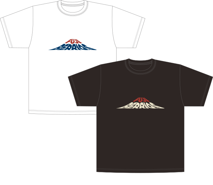 FBSP Tee(White・Black)
