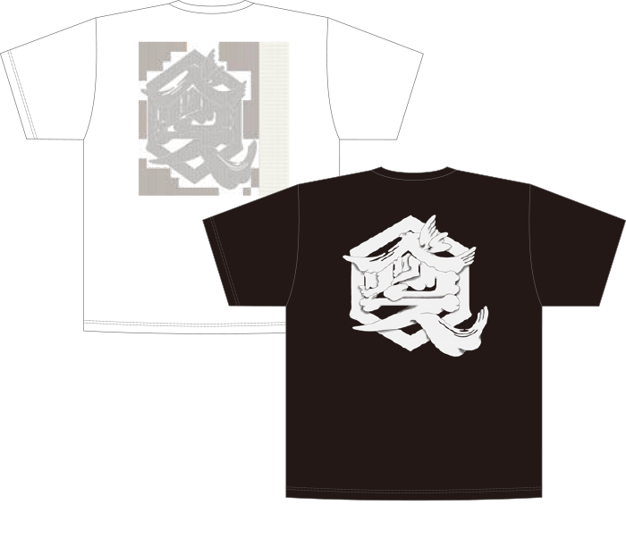 HIGHLAND JAM Tee(White・Black)